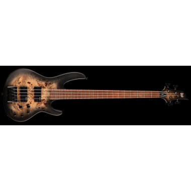 ESP LTD D-4 Black Natural Burst Satin Различное Музыкальное Оборудование