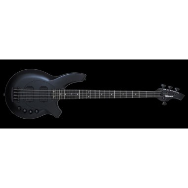 Music Man Bongo HH - Stealth Black - Ebony Unlined Fretless - Matte Black Различное Музыкальное Оборудование