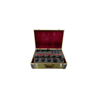 Avantone Pro CDMK-8 8-Mic Drum Microphone Kit Различное Музыкальное Оборудование