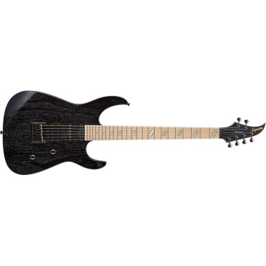 Caparison Dellinger-WB-FX MF  Trans. Charcoal Black Различное Музыкальное Оборудование