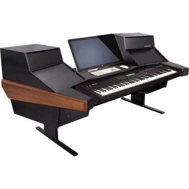 Argosy D15K-DR847-B-M Dual 15K Keyboard Workstation w/847 Rack Modules and Mahogany End Panels Различное Музыкальное Оборудование