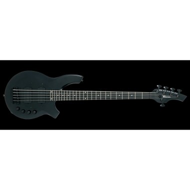 Music Man Bongo 5 HS - Stealth Black - Ebony Lined Fretless - Matte Black Различное Музыкальное Оборудование