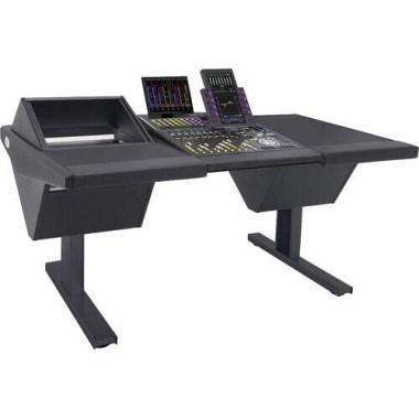 Argosy Avid S6 EG4-S6-2B-RD-B-B-B 2 Bucket Wide, 8sp Rack Left, Desk Right, Black EPs, Black legs Различное Музыкальное Оборудование