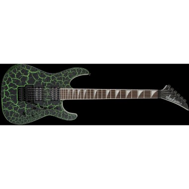 Jackson X Series Soloist SLX Crackle, Laurel Fingerboard, Green Crackle Различное Музыкальное Оборудование