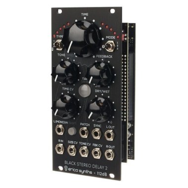 Erica Synths Black Stereo Delay2 Различное Музыкальное Оборудование