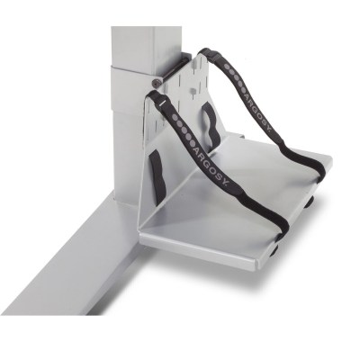 Argosy H-CS-S Halo CPU Shelf - Silver Различное Музыкальное Оборудование