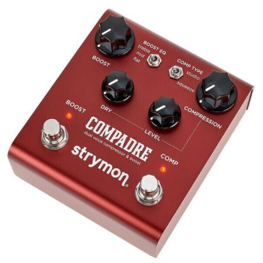 Strymon Compadre dual voice compressor and clean/dirty boost Различное Музыкальное Оборудование