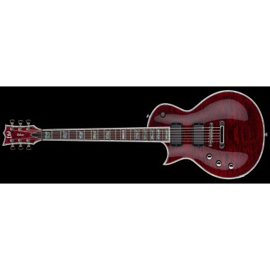ESP LTD EC-1000 SEE THRU Black Cherry LH Различное Музыкальное Оборудование