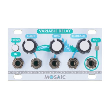 Mosaic 1U Variable Delay Различное Музыкальное Оборудование