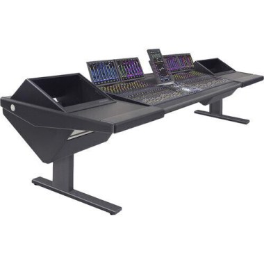 Argosy Avid S6 EG4-S6-5B-RR-B-B-B 5 bucket wide, Rack Left, Rack Right, Black EPs, Black legs Различное Музыкальное Оборудование