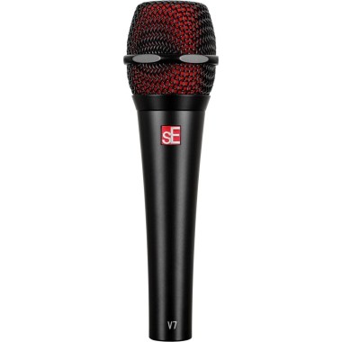 sE Electronics V7-BLACK DYNAMIC VOCAL MIC Различное Музыкальное Оборудование