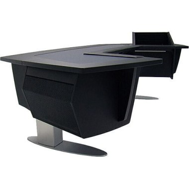 Argosy A520S-R-B-B AURA.520S Sit-Stand Workstation w/Upper Rack on Right Различное Музыкальное Оборудование