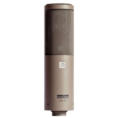 Sanken CU-51 Dual-Diaphragm Cardioid Microphone Различное Музыкальное Оборудование