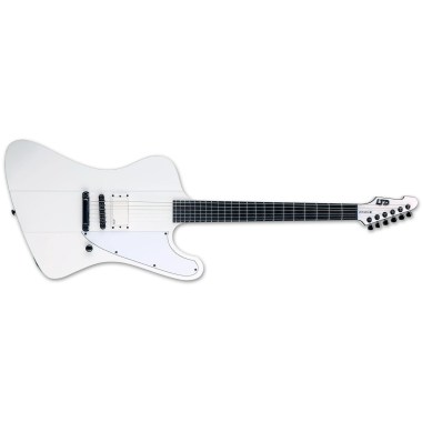 ESP LTD Phoenix Arctic Metal Snow White Satin Различное Музыкальное Оборудование
