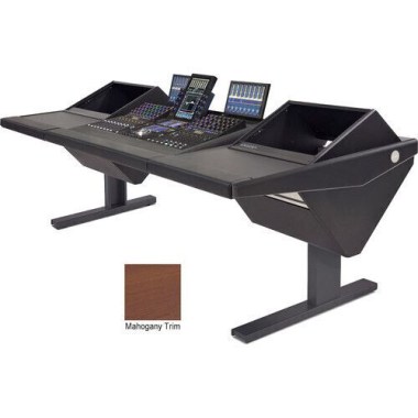 Argosy Avid S4 EG4-S4-3B-RR-B-M-B 3 Foot Wide, 8sp Rack Left & Right, Mahogany EPs, Black legs Различное Музыкальное Оборудование