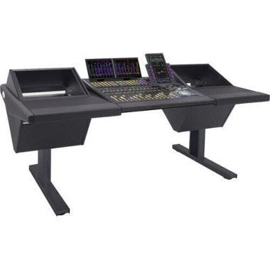 Argosy Avid S6 EG4-S6-3B-RR-B-B-B 3 Bucket Wide, 8sp Rack Left & Right, Black EPs, Black legs Различное Музыкальное Оборудование