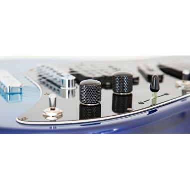 Music Man Steve Morse STD - Morse Blue Burst - Rosewood Matching Headstock - Black Различное Музыкальное Оборудование