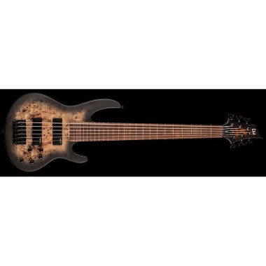ESP LTD D-6 Black Natural Burst Satin Различное Музыкальное Оборудование