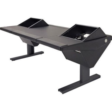 Argosy Eclipse Universal EG4-U960-RR-B-B-B w/Rack Left & Right, 960mm Center Desk, Black EPs, Black legs Различное Музыкальное Оборудование