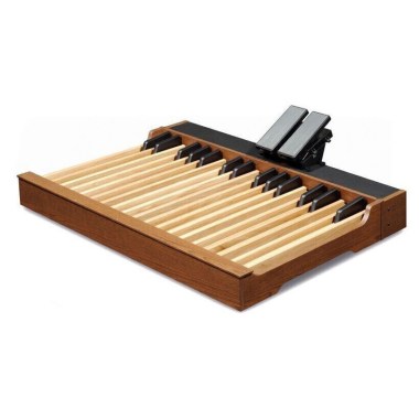Viscount MIDI Bass Pedal 32 N. Radiating Concave AGO Dark or Light Oak Различное Музыкальное Оборудование