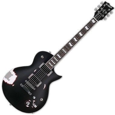 ESP James Hetfield Truckster Black Satin Различное Музыкальное Оборудование