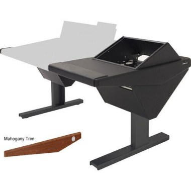 Argosy Avid S6 EG4-S6-6B-NR-B-M-B 6 Bucket Wide, Nothing Left, 8sp Rack Right, Mahogany EPs, Black legs Различное Музыкальное Оборудование