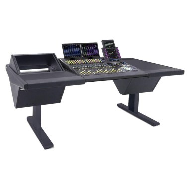Argosy Avid S6 EG4-S6-3B-RD-B-B-B 3 Bucket Wide, 8sp Rack Left, Desk Right, Black EPs, Black legs Различное Музыкальное Оборудование