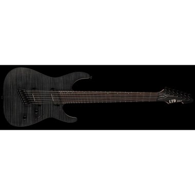 ESP LTD M-1007 MULTI-SCALE SEE THRU Black Satin Различное Музыкальное Оборудование