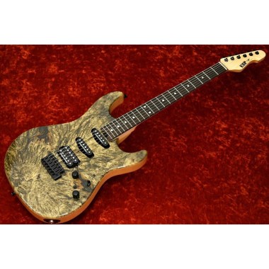 ESP Originals Japan Snapper-CTM Buckeye Burl/M Natural Различное Музыкальное Оборудование