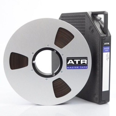 ATR Master Tape - Studio Mastering - 1.5 mil 1" x 2,500', 10.5" NAB reel, TapeCare box Различное Музыкальное Оборудование