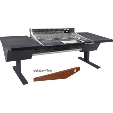 Argosy SSL AWS Delta EG4-SSL-D-DD-B-M-B 924 & 948, Desk on Left & Right, Mah End Panels, Black legs Различное Музыкальное Оборудование