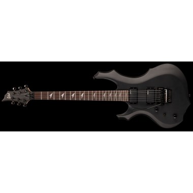 ESP LTD F-200 Black Satin Left-Handed Различное Музыкальное Оборудование