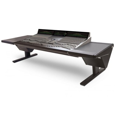 Argosy SSL Origin EG4-SSL-OR-DD-B-B-B Desk on Left & Right, Black End Panels, Black legs Различное Музыкальное Оборудование
