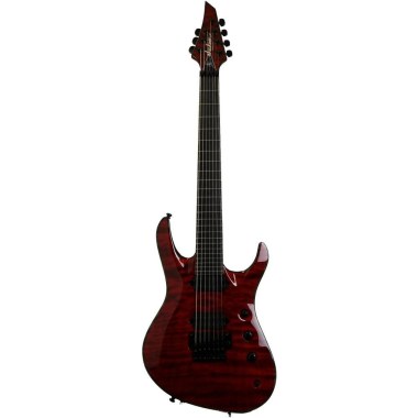 JACKSON Chris Broderick Soloist 7, Ebony Fingerboard, Trans Red, w/case Различное Музыкальное Оборудование