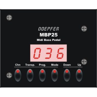 Doepfer MBP25 MIDI Bass Pedal Electronic Различное Музыкальное Оборудование