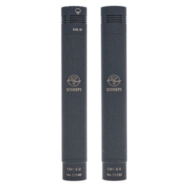 Schoeps Stereo Set CMC 6 and MK 41 Различное Музыкальное Оборудование