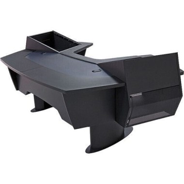 Argosy A260-LR-B-B AURA.260 Workstation w/Upper Rack on Left & Right Различное Музыкальное Оборудование