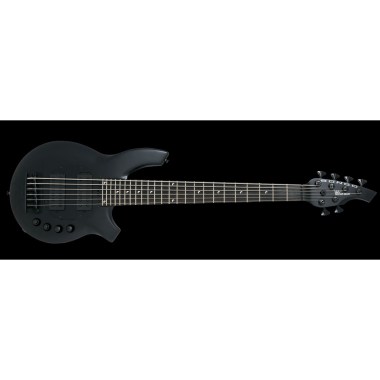 Music Man Bongo 6 HH - Stealth Black - Ebony - Matte Black Различное Музыкальное Оборудование