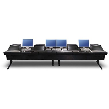 Argosy 90V Universal 90-90V4RGE-VR1003-B-B w/ 91" Desk Inserts, 4)VR1003 Racks & Black End Panels Различное Музыкальное Оборудование