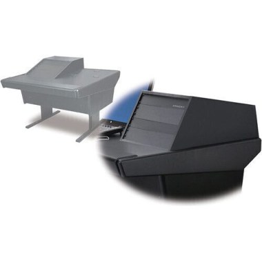 Argosy Universal 50-V1R1005-B-B w/25" Flat Desk Insert,1) VR1005 Rack Unit & Black End Panels Различное Музыкальное Оборудование