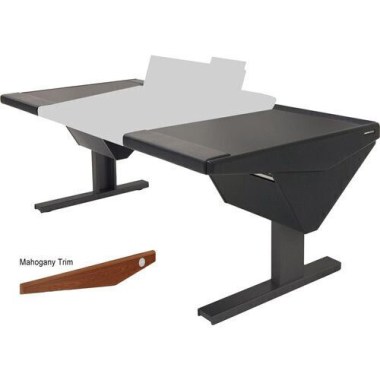 Argosy Avid S6 EG4-S6-5B-DD-B-M-B 5 Bucket Wide, Desk Left & Right, Mahogany EPs, Black legs Различное Музыкальное Оборудование