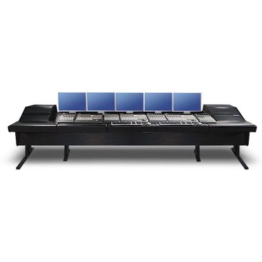 Argosy 90V Universal 90-90V2RGE-VR1003-B-B w/ 104" Desk Inserts, 2)VR1003 Racks & Black End Panels Различное Музыкальное Оборудование