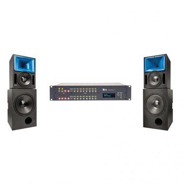 Meyer Sound Bluehorn System Stereo (2-Channel) Complete Различное Музыкальное Оборудование