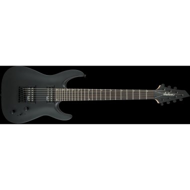 Jackson JS Series Dinky Arch Top JS22-7 DKA HT, Amaranth Fingerboard, Satin Black Различное Музыкальное Оборудование