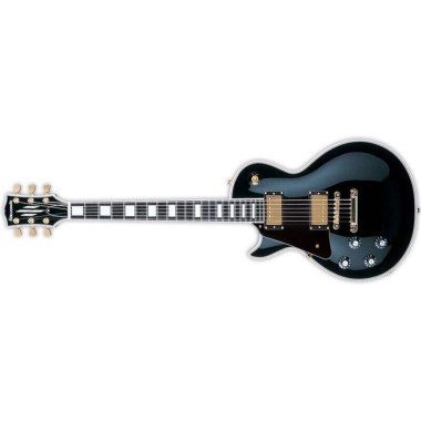 ESP Edwards E-LP-130CD/P Left Handed Black Различное Музыкальное Оборудование