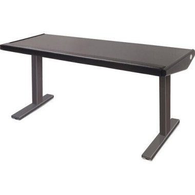 Argosy Edit Desks EG4-Edit-N-B-B-B w/no Rack, Black EPS, Black legs Различное Музыкальное Оборудование