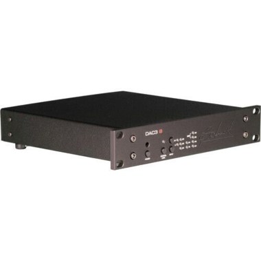 Benchmark DAC3 B Rack Mount -Black Различное Музыкальное Оборудование