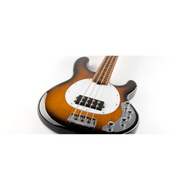 Music Man StingRay HH - Ivory White - Roasted Maple/Rosewood - Mint Различное Музыкальное Оборудование