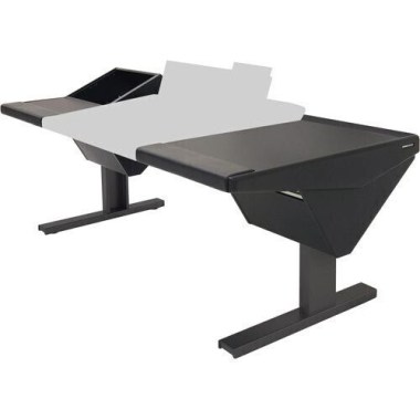 Argosy Avid S6 EG4-S6-7B-RD-B-B-B 7 bucket wide, Rack Left, Desk Right, Black EPs, Black legs Различное Музыкальное Оборудование