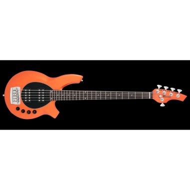 Music Man Bongo 5 HS - Tangerine Pearl - Pau Ferro Unlined Fretless - Black Различное Музыкальное Оборудование
